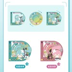 Vocaloid Series Hatsune Miku Megurine Luka Kagamine Len Rin Kaito MEIKO Officially Blind Box Lovely Stand Card